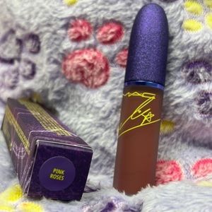 Mac x Lisa Liquid Lipcolor- Pink Roses BNIB
